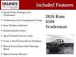 2026 Ram 4500 Regular Cab DRW 4x4 Cab Chassis for sale #16T3035 - photo 4