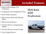 2026 Ram 4500 Crew Cab DRW 4WD Cab Chassis for sale #16T3036 - photo 4