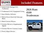 2026 Ram 4500 Crew Cab DRW 4WD Cab Chassis for sale #16T3037 - photo 4