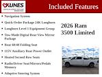 2026 Ram 3500 Crew Cab 4WD Pickup for sale #16T3041 - photo 4