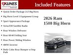 2026 Ram 1500 Crew Cab 4x4 Pickup for sale #16T3042 - photo 5