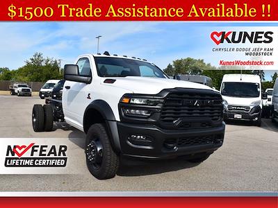 2026 Ram 4500 Regular Cab DRW 4WD Cab Chassis for sale #16T3053 - photo 1