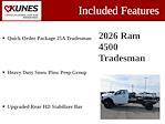 New 2026 Ram 4500 Regular Cab Steel Dump Truck for sale #16T3053 - photo 4