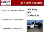 New 2026 Ram 4500 Regular Cab Steel Dump Truck for sale #16T3053 - photo 4