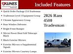 2026 Ram 4500 Crew Cab DRW 4WD Cab Chassis for sale #16T3054 - photo 4