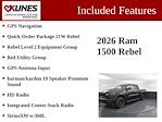 2026 Ram 1500 Crew Cab 4x4 Pickup for sale #16T3061 - photo 6