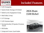 2026 Ram 1500 Crew Cab 4x4 Pickup for sale #16T3064 - photo 10