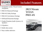 Used 2023 Nissan Titan PRO-4X Crew Cab for sale #16T3083A - photo 3