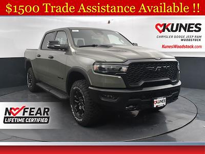 2026 Ram 1500 Crew Cab 4WD Pickup for sale #16T3086 - photo 1