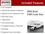 New 2026 Ram 1500 Lone Star Crew Cab 4WD Pickup for sale #16T3094 - photo 3