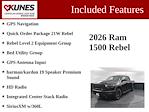 New 2026 Ram 1500 Rebel Crew Cab 4WD Pickup for sale #16T3106 - photo 6