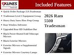 New 2026 Ram 5500 Crew Cab 84 CA Cab Chassis for sale #16T3116 - photo 4