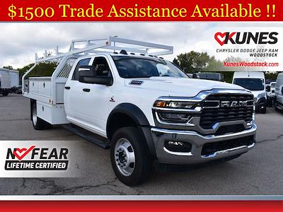 New 2025 Ram 5500 Crew Cab 4WD Contractor Truck for sale #16T3117 - photo 1