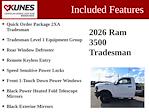 New 2026 Ram 3500 Regular Cab 84 CA Cab Chassis for sale #16T3120 - photo 4