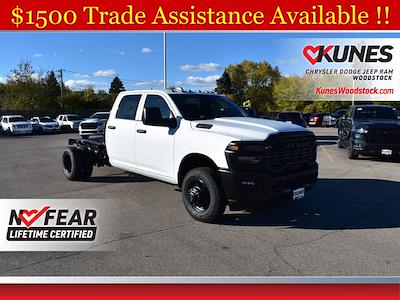 New 2026 Ram 3500 Crew Cab 60 CA Cab Chassis for sale #16T3122 - photo 1