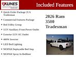 New 2026 Ram 3500 Tradesman Crew Cab for sale #16T3131 - photo 3
