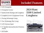 Used 2024 Ram 3500 Laramie Crew Cab for sale #16T3135A - photo 3