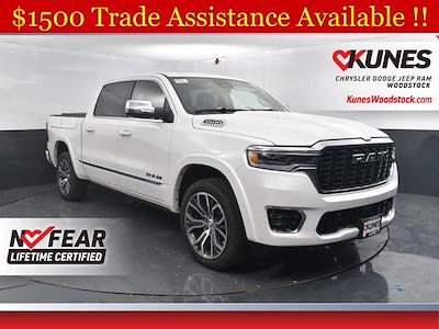 New 2026 Ram 1500 Limited Longhorn Crew Cab 4WD Pickup for sale #16T3136 - photo 1