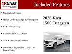 New 2026 Ram 1500 Limited Longhorn Crew Cab 4WD Pickup for sale #16T3136 - photo 4