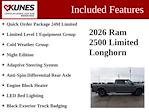 New 2026 Ram 2500 Limited Crew Cab for sale #16T3142 - photo 3