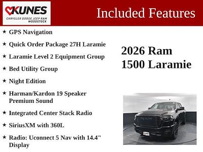 New 2026 Ram 1500 Laramie Crew Cab for sale #16T3222 - photo 2