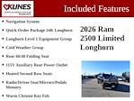 New 2026 Ram 2500 Limited Crew Cab for sale #16T3234 - photo 10