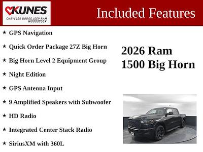 New 2026 Ram 1500 Lone Star Crew Cab for sale #16T3236 - photo 2