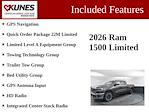 New 2026 Ram 1500 Limited Crew Cab for sale #16T3239 - photo 9
