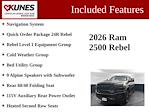 New 2026 Ram 2500 Rebel Crew Cab for sale #16T3295 - photo 3