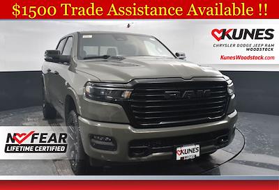 New 2026 Ram 1500 Laramie Crew Cab for sale #16T3302 - photo 1