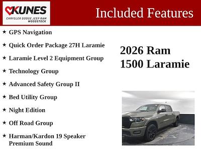 New 2026 Ram 1500 Laramie Crew Cab for sale #16T3302 - photo 2