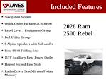 New 2026 Ram 2500 Rebel Crew Cab for sale #16T3326 - photo 4