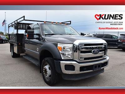 Used 2014 Ford F-550 XLT Crew Cab 4x4 Cab Chassis for sale #16X554 - photo 1