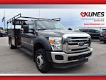 Used 2014 Ford F-550 XLT Crew Cab 4x4 Cab Chassis for sale #16X554 - photo 1