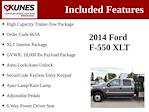 Used 2014 Ford F-550 XLT Crew Cab 4x4 Cab Chassis for sale #16X554 - photo 3