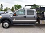 Used 2014 Ford F-550 XLT Crew Cab 4x4 Cab Chassis for sale #16X554 - photo 4