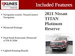 Used 2021 Nissan Titan Platinum Reserve Crew Cab for sale #16X618 - photo 51