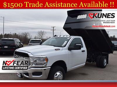 New 2024 Ram 3500 Regular Cab 4x4 11' 6" Knapheide Steel Dump Truck for sale #191665 - photo 1