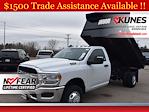 New 2024 Ram 3500 Regular Cab 4x4 11' 6" Knapheide Steel Dump Truck for sale #191665 - photo 1