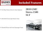 Used 2018 GMC Sierra 1500 SLT Crew Cab for sale #427871 - photo 3