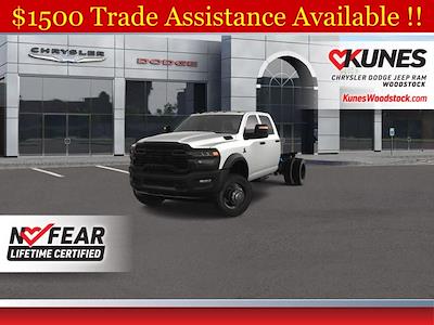 2025 Ram 5500 Crew Cab DRW 4x4 Cab Chassis for sale #589036 - photo 1