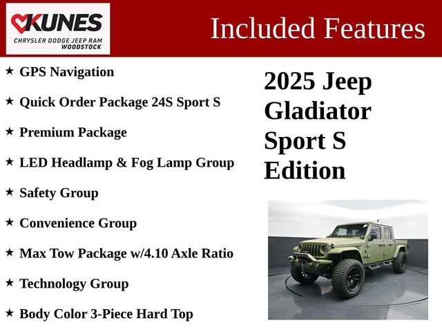 Used 2025 Jeep Gladiator - photo 6