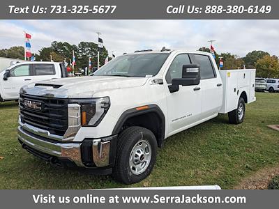 2024 GMC Sierra 2500 Crew Cab 4WD, Service Truck for sale #24T36096 - photo 1