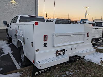 New 2025 GMC Sierra 3500 Pro Crew Cab 4WD 9' Reading Service Truck for sale #25T36679 - photo 2