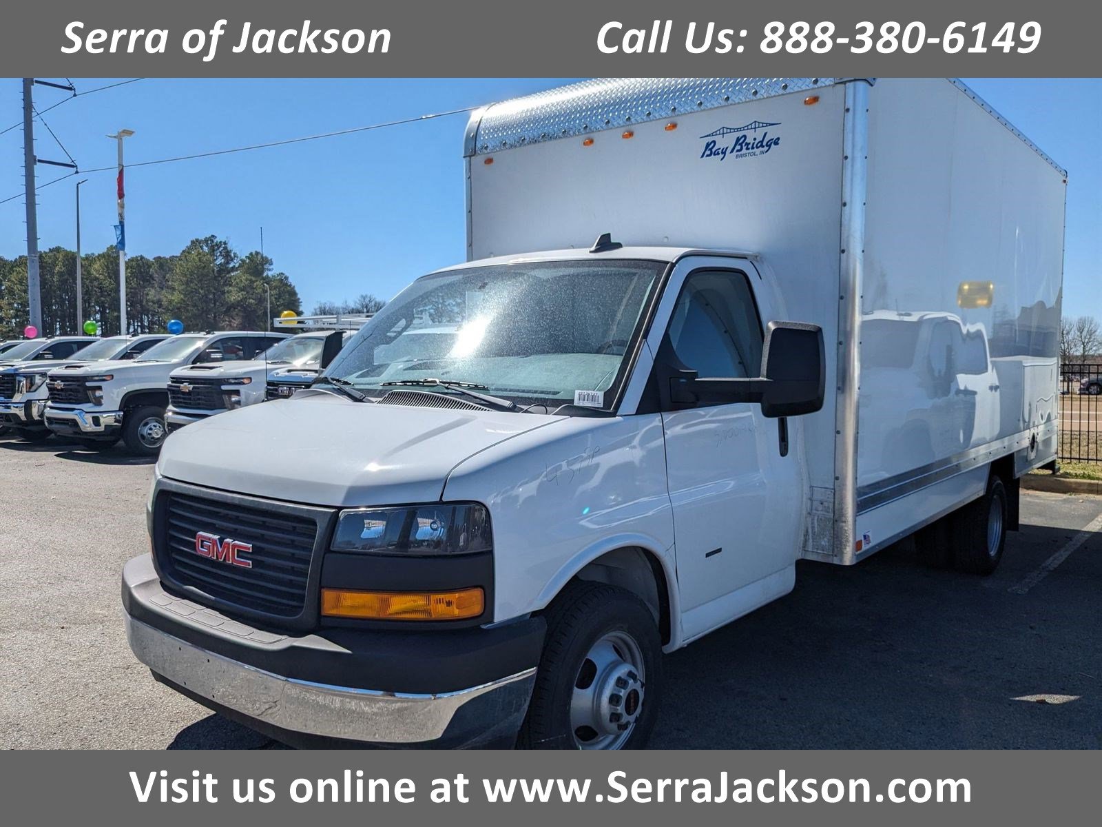 New 2025 GMC Savana 3500 Box Van for sale in Jackson, TN #25T36737