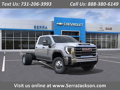 2026 GMC Sierra 3500 Crew Cab DRW 4WD CM Truck Beds Flatbed Truck for sale #26T37905 - photo 1