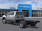 2026 GMC Sierra 3500 Crew Cab DRW 4WD CM Truck Beds Flatbed Truck for sale #26T37905 - photo 3