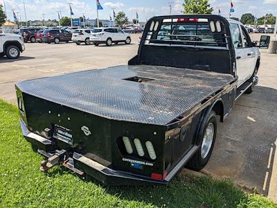 2018 GMC Sierra 3500 Crew Cab DRW 4WD Flatbed Truck for sale #5T37349A - photo 2