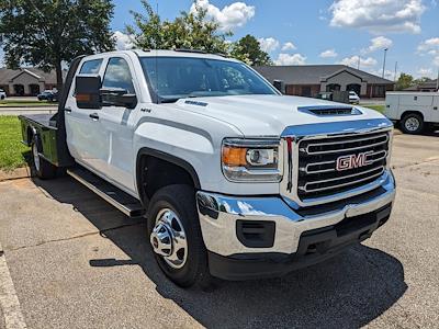 2018 GMC Sierra 3500 Crew Cab DRW 4WD Flatbed Truck for sale #5T37349A - photo 1