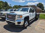 2018 GMC Sierra 3500 Crew Cab DRW 4WD Flatbed Truck for sale #5T37349A - photo 3